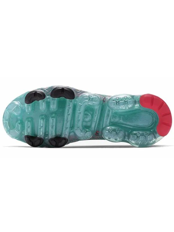 Кроссовки air vapormax flyknit 3 Nike — изображение 4 из 4, синий/розовый