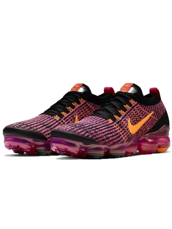 Кроссовки air vapormax flyknit 3 Nike — изображение 2 из 4, красный/оранжевый