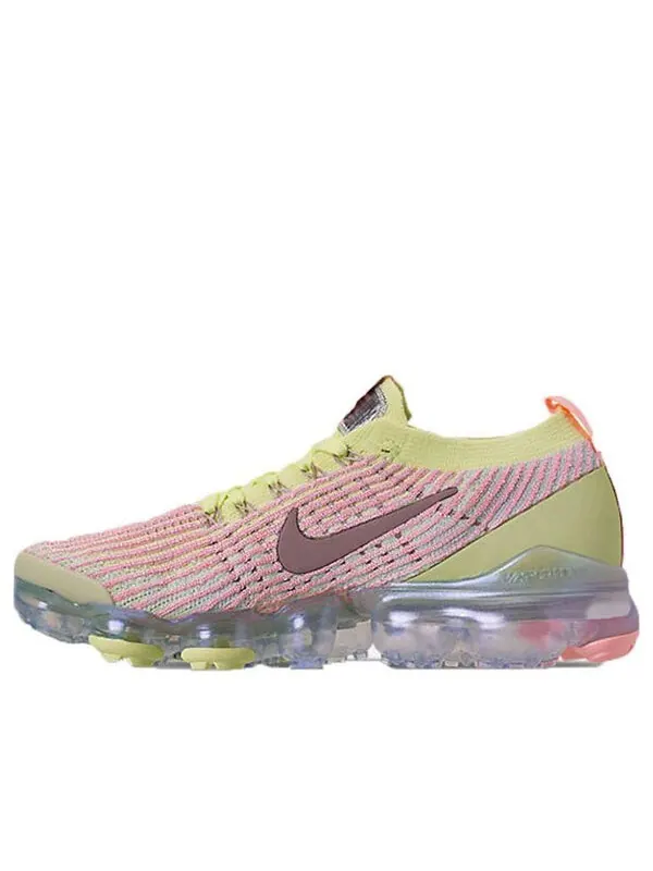 Кроссовки air vapormax flyknit 3 Nike — изображение 1 из 4, розовый/желтый