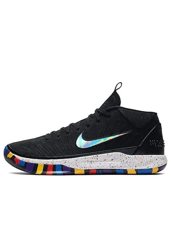 Кроссовки kobe ad mid Nike — изображение 1 из 4, черный/серебристый