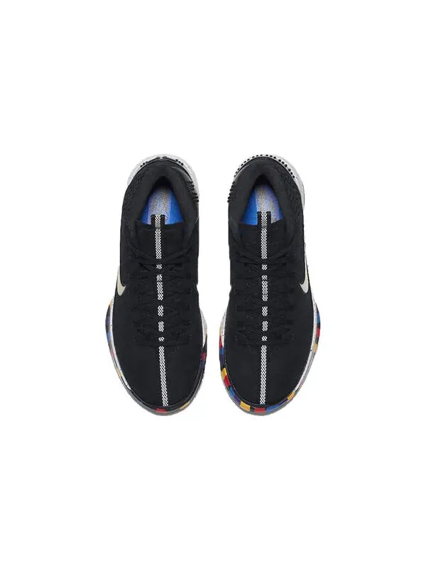 Кроссовки kobe ad mid Nike — изображение 3 из 4, черный/серебристый