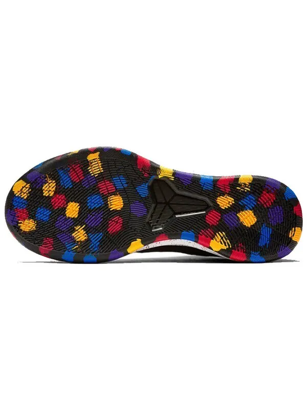 Кроссовки kobe ad mid Nike — изображение 4 из 4, черный/серебристый