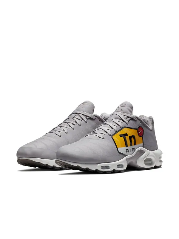 Кроссовки air max plus ns sp gpx Nike — изображение 3 из 4, серый/желтый
