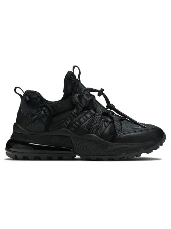 Кроссовки air max 270 bowfin Nike — изображение 2 из 4, черный/черный