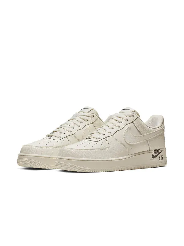 Кроссовки air force 1 low '07 'sail' Nike — изображение 3 из 4, белый