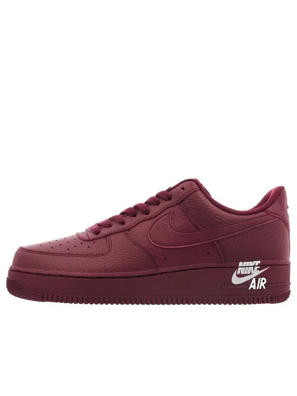 Кроссовки air force 1 07 Nike — изображение 1 из 1, красный