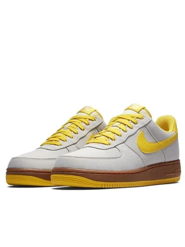 Кроссовки air force 1 low 07 txt 'light bone tour yellow' Nike — изображение 2 из 4, светлый/желтый