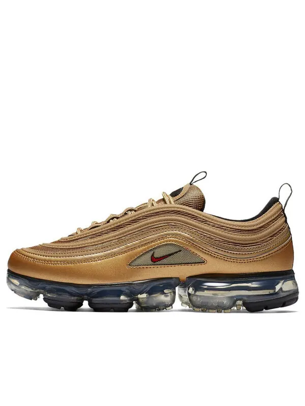 Кроссовки air vapormax 97 Nike — изображение 1 из 4, золотистый/черный