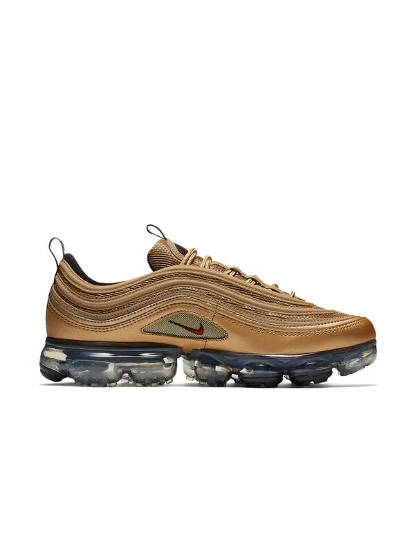 Кроссовки air vapormax 97 Nike — изображение 2 из 4, золотистый/черный
