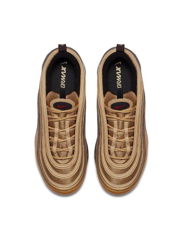 Кроссовки air vapormax 97 Nike — изображение 4 из 4, золотистый/черный