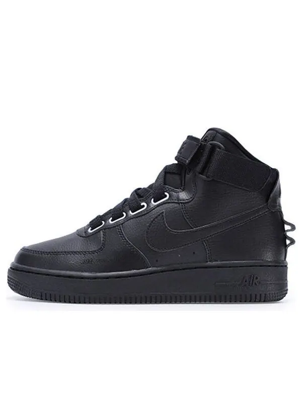 Кроссовки air force 1 high utility Nike — изображение 1 из 4, черный/черный-черный