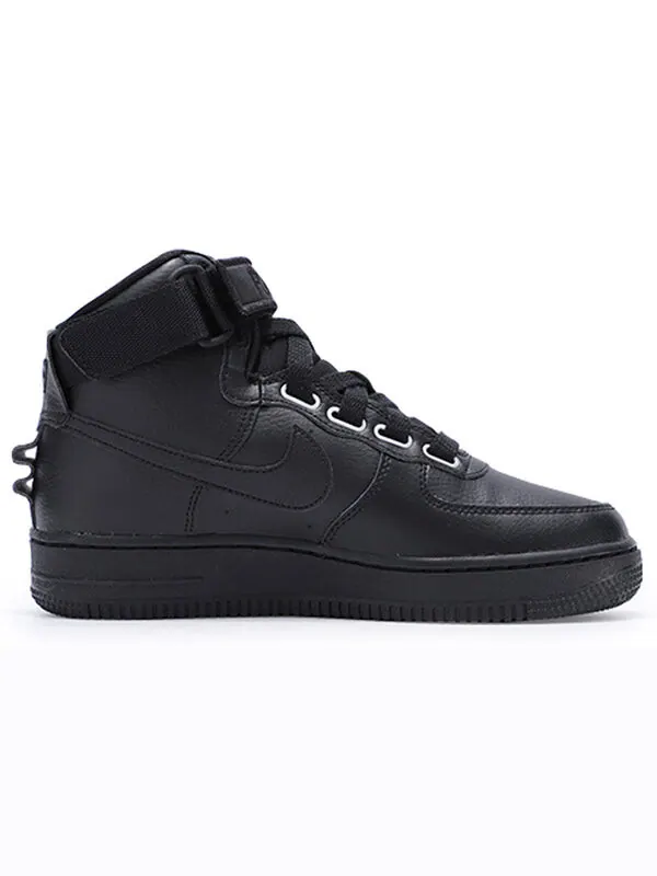 Кроссовки air force 1 high utility Nike — изображение 2 из 4, черный/черный-черный