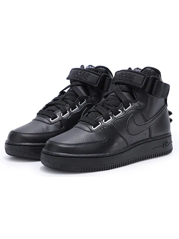 Кроссовки air force 1 high utility Nike — изображение 3 из 4, черный/черный-черный