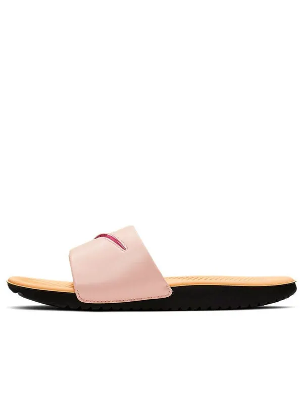 Тапочки kawa sports slippers pink orange 'pink' Nike — изображение 1 из 4, розовый