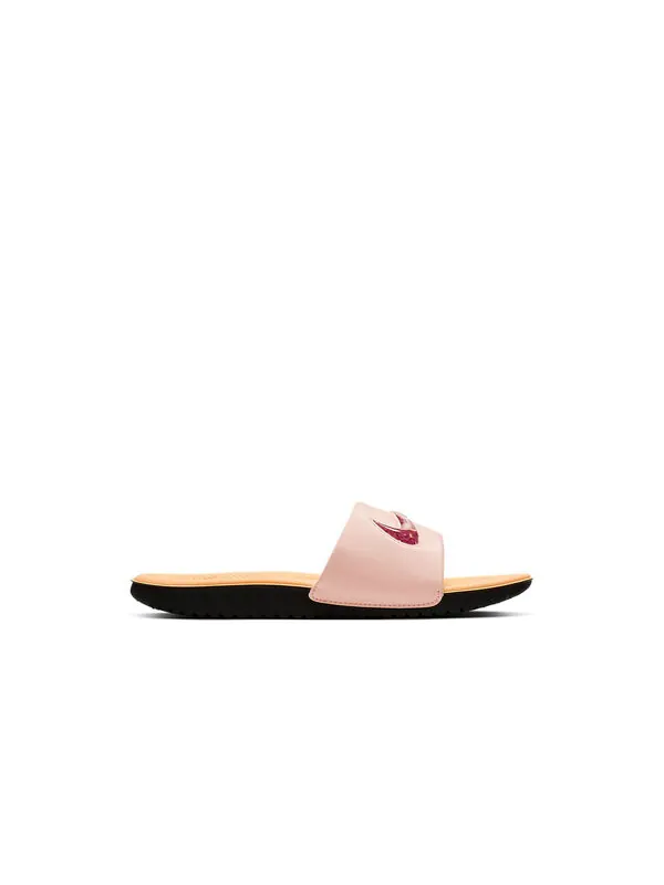 Тапочки kawa sports slippers pink orange 'pink' Nike — изображение 2 из 4, розовый