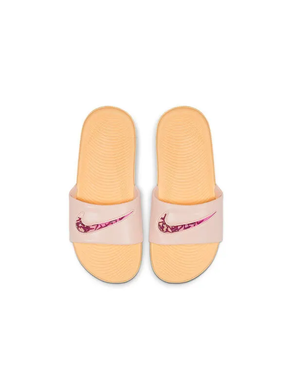 Тапочки kawa sports slippers pink orange 'pink' Nike — изображение 3 из 4, розовый