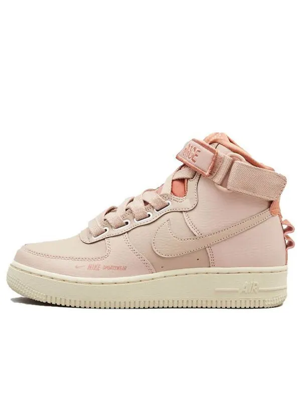 Кроссовки air force 1 high utility Nike — изображение 1 из 4, розовый
