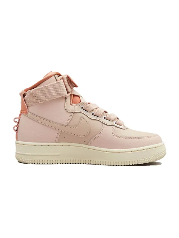 Кроссовки air force 1 high utility Nike — изображение 2 из 4, розовый
