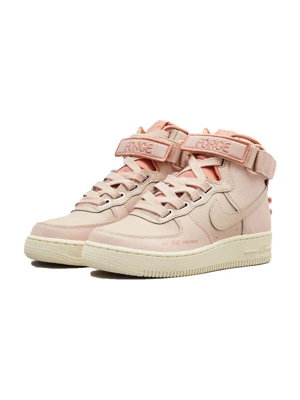 Кроссовки air force 1 high utility Nike — изображение 3 из 4, розовый