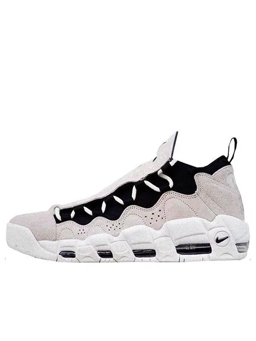 Кроссовки воздух больше денег qs Nike — изображение 1 из 1, черный/светлый серый