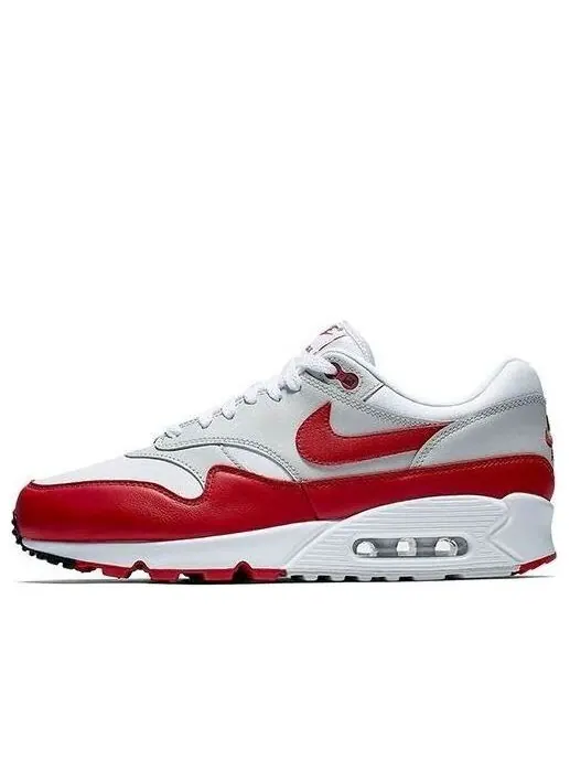Кроссовки air max 90 1 Nike — изображение 1 из 3, красный/белый