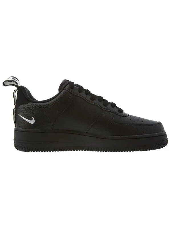 Кроссовки air force 1 '07 lv8 'overbranding' Nike — изображение 2 из 4, черный/белый-желтый