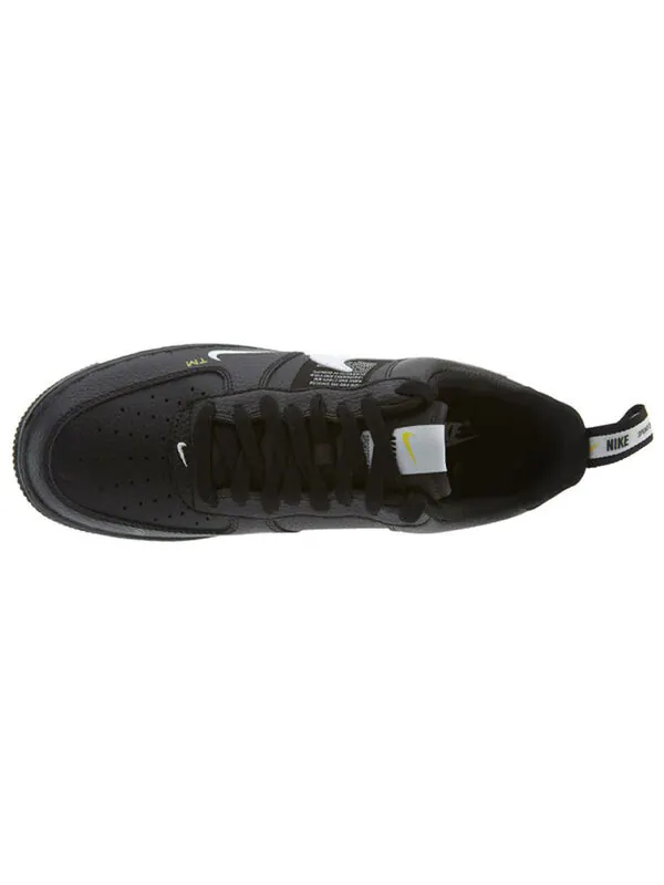 Кроссовки air force 1 '07 lv8 'overbranding' Nike — изображение 4 из 4, черный/белый-желтый