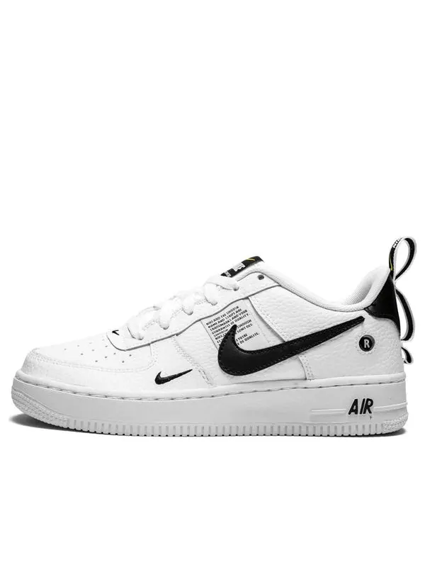 Кроссовки air force 1 '07 lv8 'overbranding' Nike — изображение 1 из 4, белый-черный-желтый