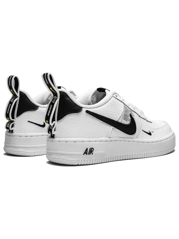 Кроссовки air force 1 '07 lv8 'overbranding' Nike — изображение 4 из 4, белый-черный-желтый