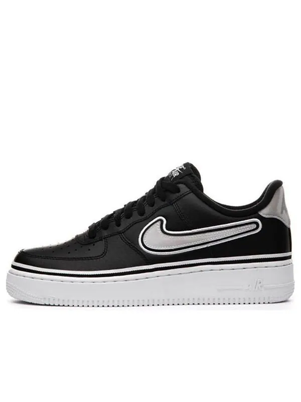 Кроссовки air force 1 '07 lv8 sport 'black' Nike — изображение 1 из 4, черный/белый