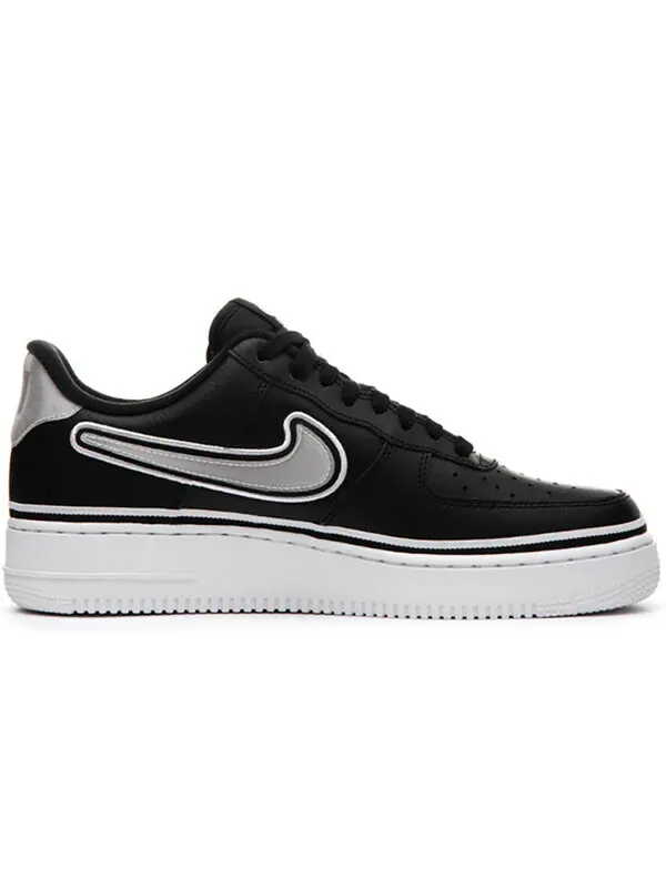 Кроссовки air force 1 '07 lv8 sport 'black' Nike — изображение 2 из 4, черный/белый