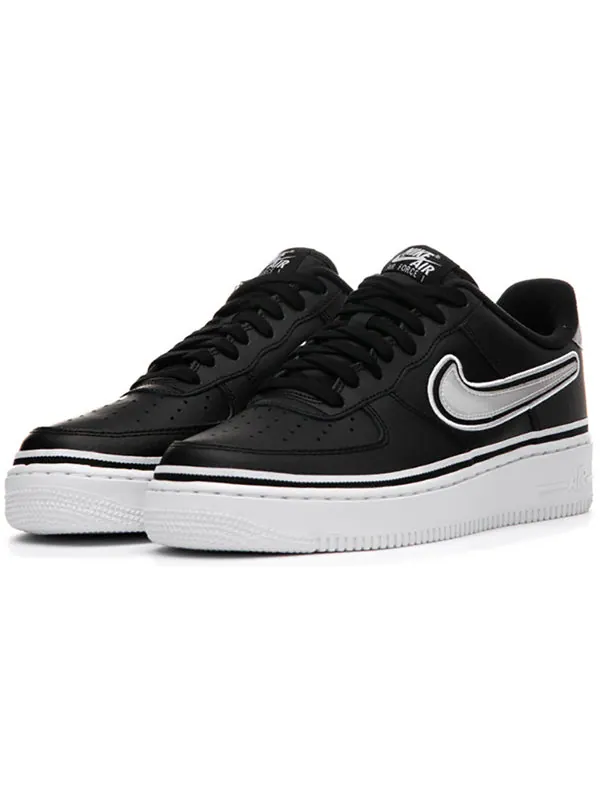 Кроссовки air force 1 '07 lv8 sport 'black' Nike — изображение 3 из 4, черный/белый