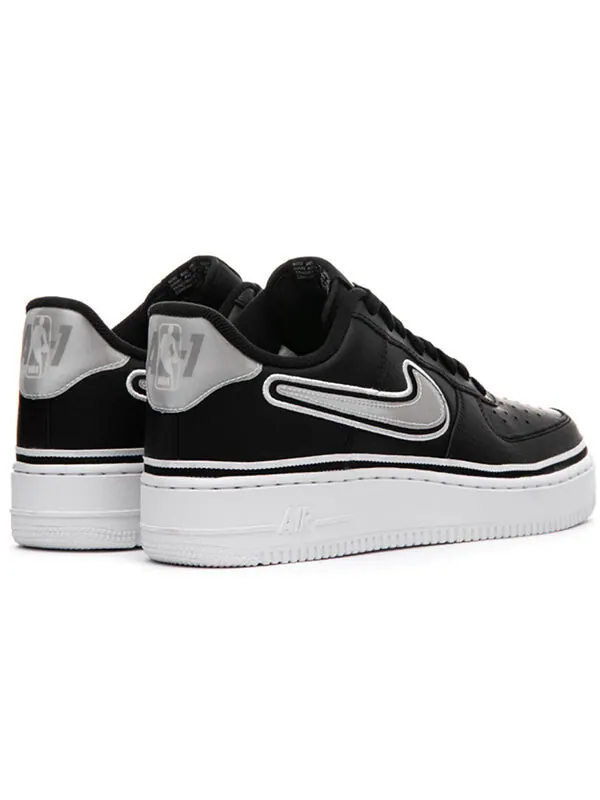 Кроссовки air force 1 '07 lv8 sport 'black' Nike — изображение 4 из 4, черный/белый
