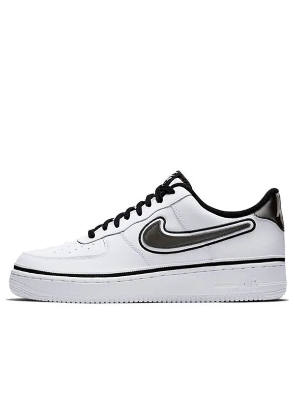 Кроссовки air force 1 '07 lv8 sport 'spurs' Nike — изображение 1 из 4, черный/белый