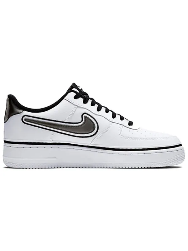 Кроссовки air force 1 '07 lv8 sport 'spurs' Nike — изображение 2 из 4, черный/белый