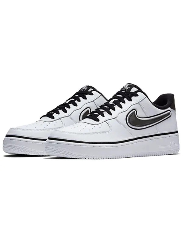 Кроссовки air force 1 '07 lv8 sport 'spurs' Nike — изображение 3 из 4, черный/белый