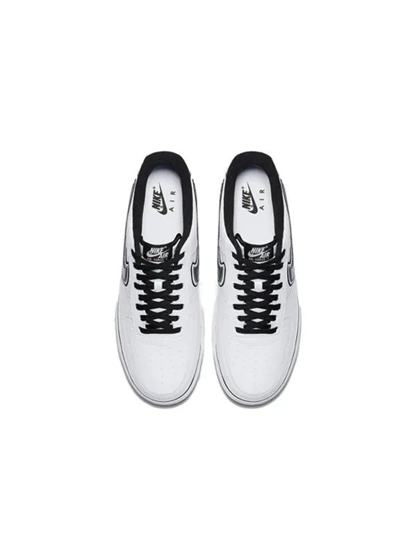 Кроссовки air force 1 '07 lv8 sport 'spurs' Nike — изображение 4 из 4, черный/белый