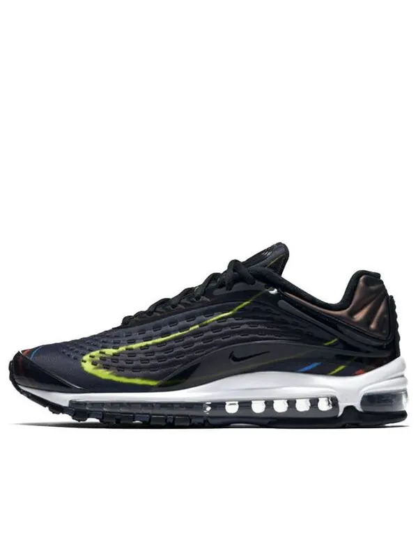 Кроссовки air max deluxe Nike — изображение 1 из 4, черный/темно-синий