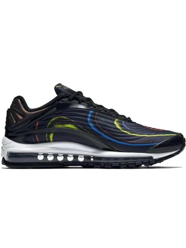 Кроссовки air max deluxe Nike — изображение 2 из 4, черный/темно-синий