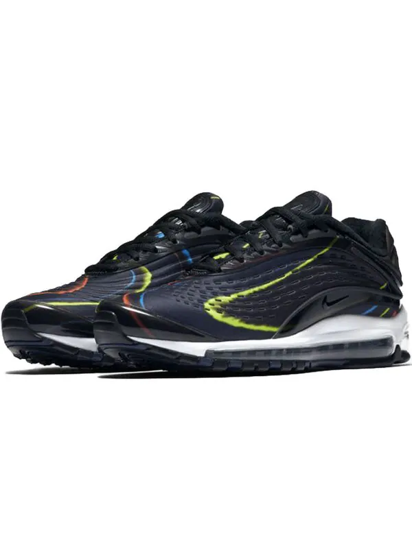 Кроссовки air max deluxe Nike — изображение 3 из 4, черный/темно-синий