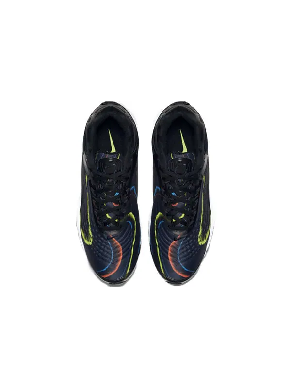 Кроссовки air max deluxe Nike — изображение 4 из 4, черный/темно-синий