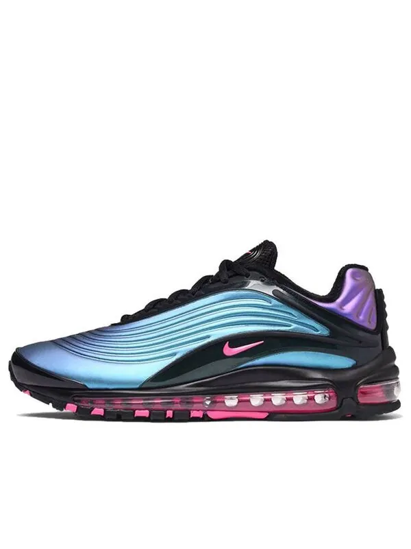 Кроссовки air max deluxe Nike — изображение 1 из 4, черный