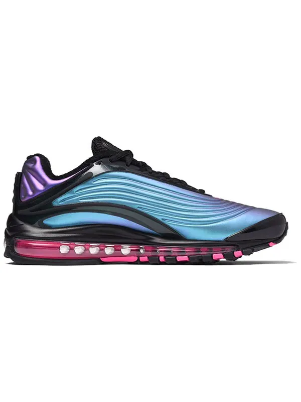Кроссовки air max deluxe Nike — изображение 2 из 4, черный