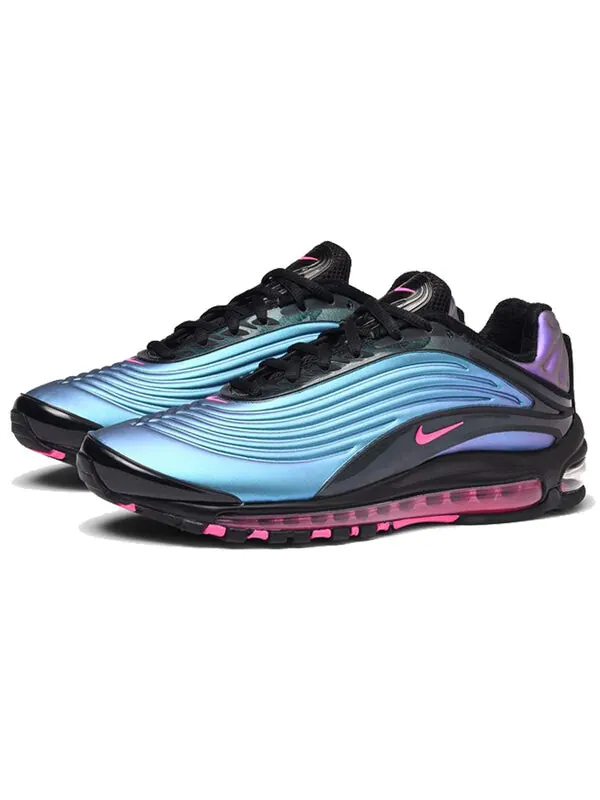 Кроссовки air max deluxe Nike — изображение 3 из 4, черный