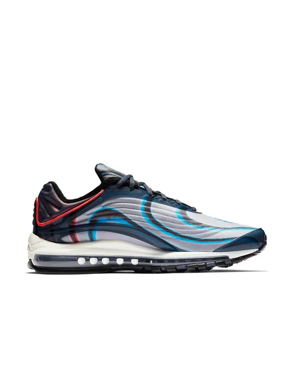 Кроссовки air max deluxe Nike — изображение 2 из 4, синий