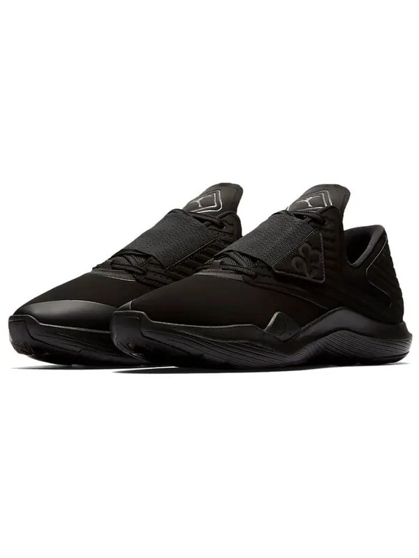 Кроссовки беспощадные Air Jordan — изображение 3 из 4, черный