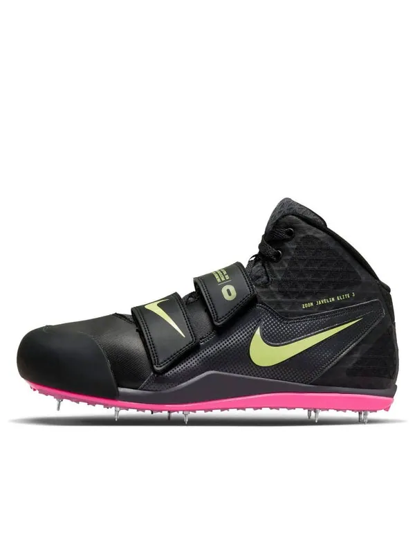 Кроссовки zoom javelin elite 3 'black fierce pink' Nike — изображение 1 из 4, черный//светлый/розовый