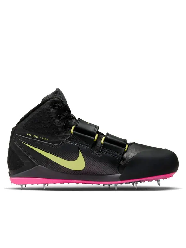 Кроссовки zoom javelin elite 3 'black fierce pink' Nike — изображение 2 из 4, черный//светлый/розовый