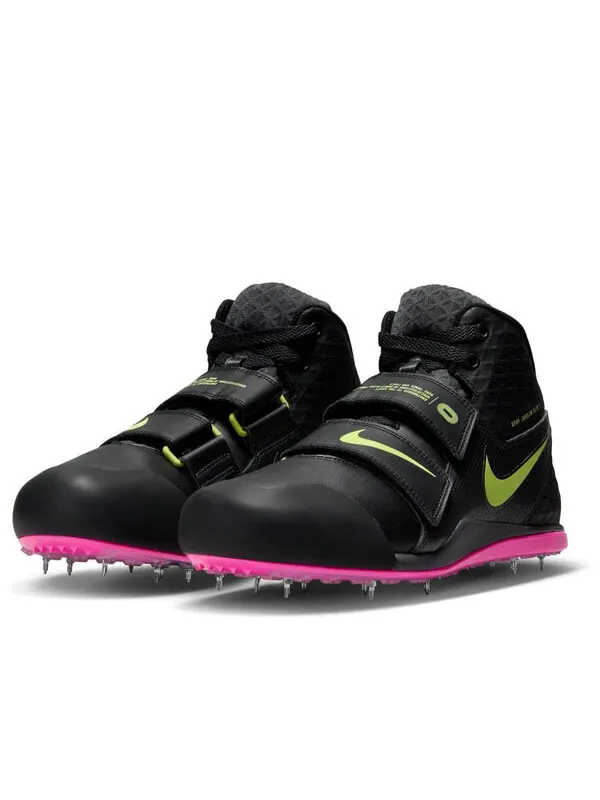 Кроссовки zoom javelin elite 3 'black fierce pink' Nike — изображение 3 из 4, черный//светлый/розовый