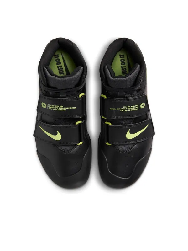 Кроссовки zoom javelin elite 3 'black fierce pink' Nike — изображение 4 из 4, черный//светлый/розовый